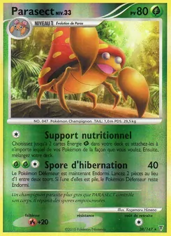 Parasect, Vainqueurs Suprêmes, n° 38