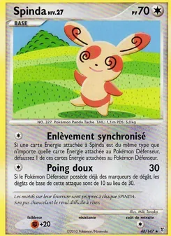 Spinda, Vainqueurs Suprêmes, n° 46