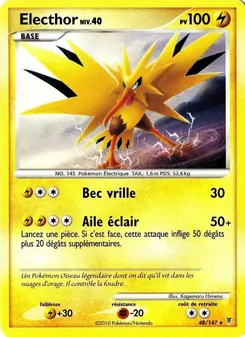 Electhor, Vainqueurs Suprêmes, n° 48