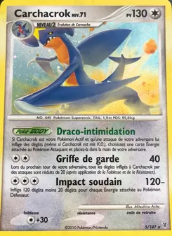 Carchacrok, Vainqueurs Suprêmes, n° 5