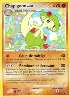 Chapignon, Vainqueurs Suprêmes, n° 52