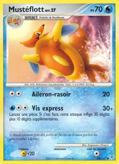 Mustéflott, Vainqueurs Suprêmes, n° 58