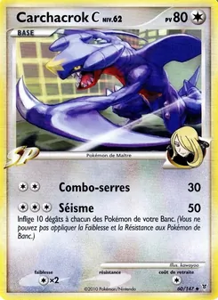 Carchacrok C, Vainqueurs Suprêmes, n° 60