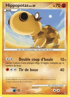 Hippopotas, Vainqueurs Suprêmes, n° 61