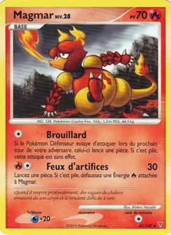 Magmar, Vainqueurs Suprêmes, n° 65