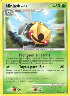 Ninjask, Vainqueurs Suprêmes, n° 73