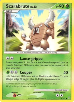 Scarabrute, Vainqueurs Suprêmes, n° 75