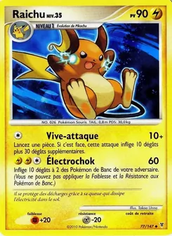 Raichu, Vainqueurs Suprêmes, n° 77