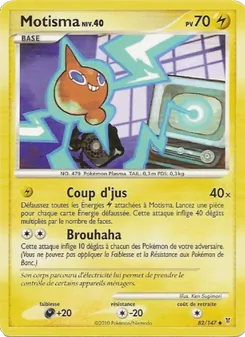 Motisma, Vainqueurs Suprêmes, n° 82