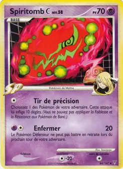Spiritomb C, Vainqueurs Suprêmes, n° 84