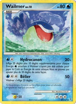 Wailmer, Vainqueurs Suprêmes, n° 87