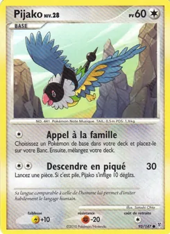 Pijako, Vainqueurs Suprêmes, n° 95