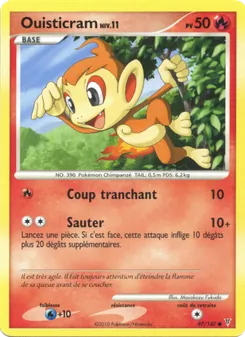 Ouisticram, Vainqueurs Suprêmes, n° 97