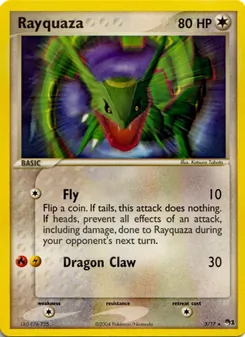 Rayquaza, POP Série 1, n° 3