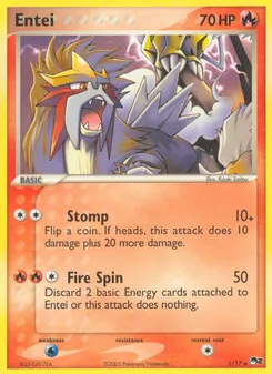 Entei, POP Série 2, n° 1