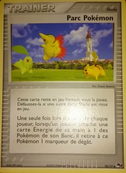 Parc Pokémon, POP Série 2, n° 10