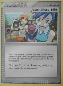 Journaliste télé, POP Série 2, n° 11