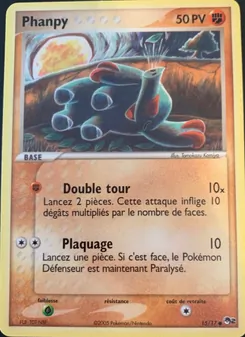 Phanpy, POP Série 2, n° 15