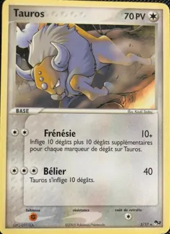 Tauros, POP Série 2, n° 5