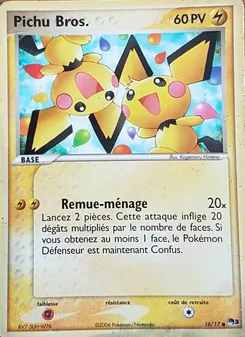 Pichu Bros., POP Série 3, n° 16