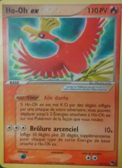 Ho-Oh ex, POP Série 3, n° 17