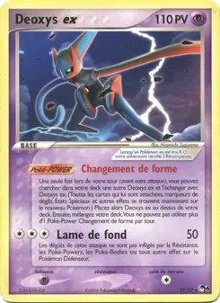 Deoxys ex, POP Série 4, n° 17