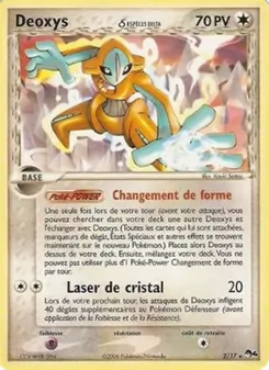 Deoxys δ, POP Série 4, n° 2
