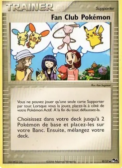 Fan Club Pokémon, POP Série 4, n° 9