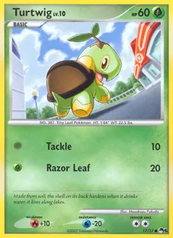 Turtwig, POP Series 6, n° 17