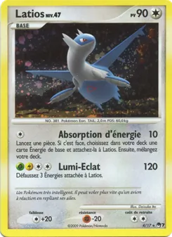 Latios, POP Série 7, n° 4