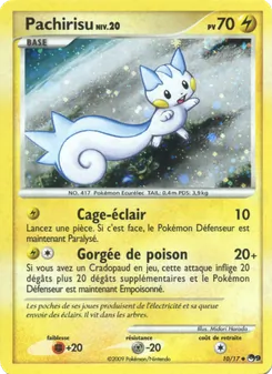 Pachirisu, POP Série 9, n° 10