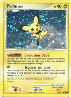 Pichu, POP Série 9, n° 11