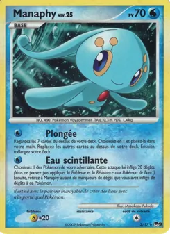 Manaphy, POP Série 9, n° 2