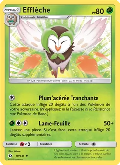 Efflèche, Soleil et Lune, n° 10