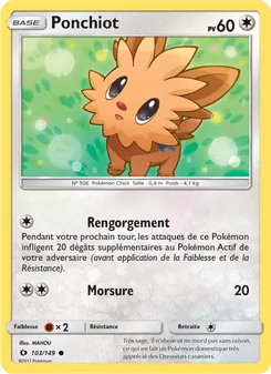 Ponchiot, Soleil et Lune, n° 103