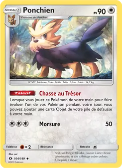 Ponchien, Soleil et Lune, n° 104