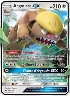 Argouste GX, Soleil et Lune, n° 110