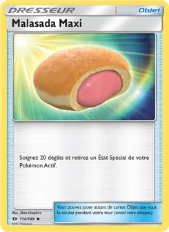 Malasada Maxi, Soleil et Lune, n° 114