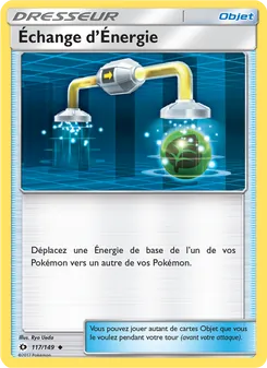 Échange d’Énergie, Soleil et Lune, n° 117