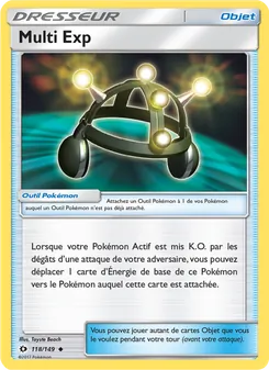 Multi Exp, Soleil et Lune, n° 118