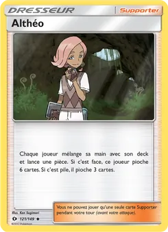 Althéo, Soleil et Lune, n° 121