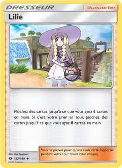 Lilie, Soleil et Lune, n° 122