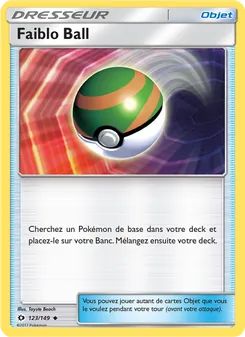 Faiblo Ball, Soleil et Lune, n° 123
