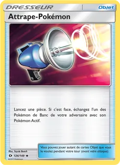 Attrape-Pokémon, Soleil et Lune, n° 126