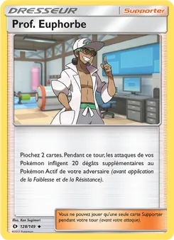 Prof. Euphorbe, Soleil et Lune, n° 128