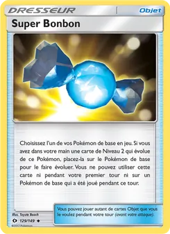 Super Bonbon, Soleil et Lune, n° 129