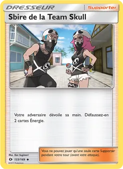 Sbire de la Team Skull, Soleil et Lune, n° 133