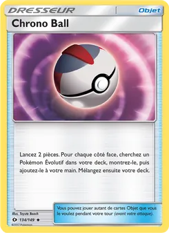 Chrono Ball, Soleil et Lune, n° 134