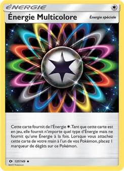 Énergie Multicolore, Soleil et Lune, n° 137