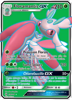 Floramantis GX, Soleil et Lune, n° 138